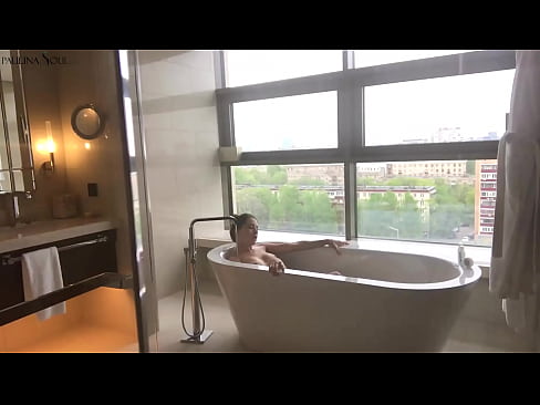 ❤️ Infans tremendus Passionately jerking eam pussy in balneo Russian porn  apud nos