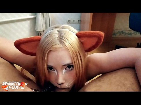 ❤️ Dick kitsune hirundo et cum in ore suo Russian porn  apud nos